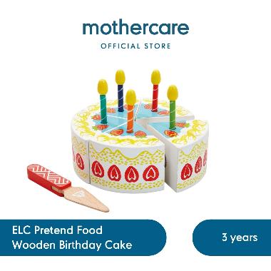 ELC Wooden Birthday Cake - Mainan Kayu Masak Masakan Anak