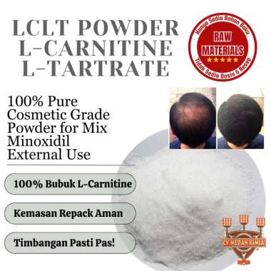 l-carnitine l-tartrate hair growth Jual L Carnitine L Tartrate Lclt Powder 50gr Bubuk Bahan Penumbuh Rambut Di Seller Medankimia - Jelambar Baru, Kota Jakarta Barat Net Quantity:400 gm Glutathione Super Detox - Zone 11