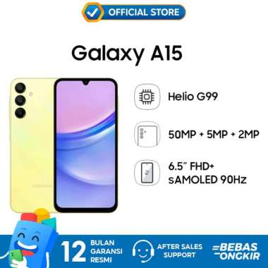 Samsung Galaxy A15 5G 8/256 8/128 GB Garansi Resmi 8 128 256 GB 4G 8/128GB Blue Black