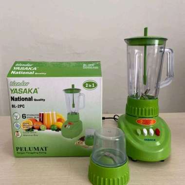blender 1 liter plastik / blender yasaka national qualiy