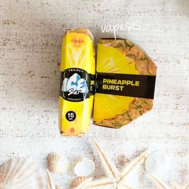 Trilogy Ice Saltnic Pineapple Burst 15mg 30mg 30ml Salt Nic Pods Pod 15mg