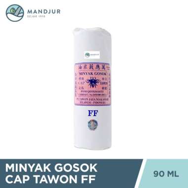 Cap Tawon FF Minyak Gosok [90 mL]