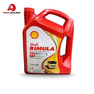 Shell Rimula R2 SAE-40 Mesin Diesel [5L] PASTI JAYA BAN
