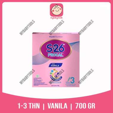 S-26 PROCAL TAHAP 3 700gr SUSU PERTUMBUHAN ANAK 1-3 TAHUN