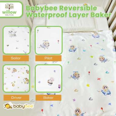 Perlak Bayi - Babybee Reversible Waterproof Layer Driver