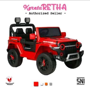 Mainan Anak Mobil Aki PMB M8299 Jeep Rover Radiant M-8299 M 8299