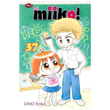 KOMIK HAI MIIKO VOL 34-37 PREMIUM : FREE MERCHANDISE : ERIKO ONO