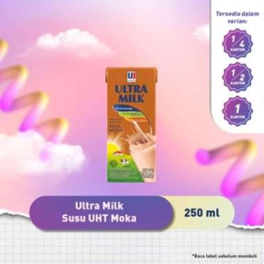 Ultra Milk Susu UHT