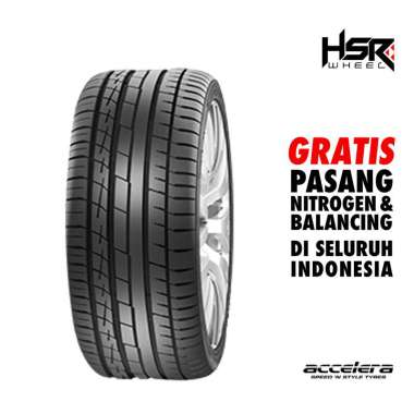 Accelera Iota 235/60 R18 Ban Mobil [Gratis Pasang Balancing Dan Nitrogen] -