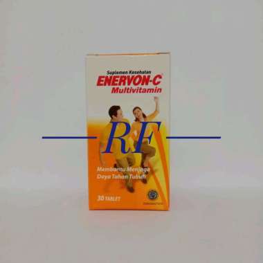 Enervon C Suplemen Kesehatan [30 Tab]