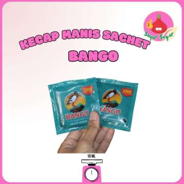 Kecap Bango Sachet 1pcs