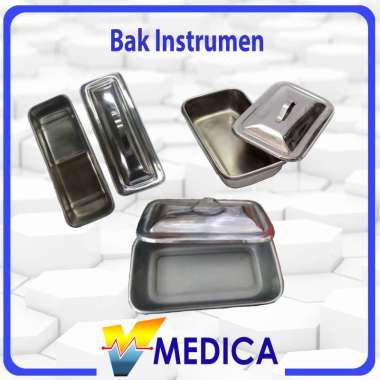 Bak Instrumen Besar / Bak Instrumen Stainless 512