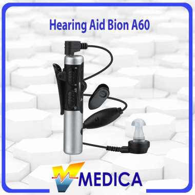 Hearing Aid Bion A60 / Alat Bantu Dengar Cas Rechargeable