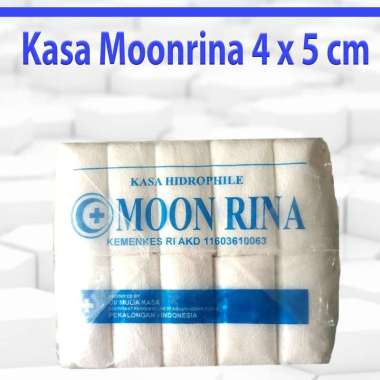 Kasa Gulung / Kasa MoonRina / Kasa Perban 4 x 5cm