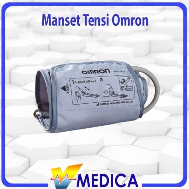 Manset Tensi Digital Omron Ukuran Small