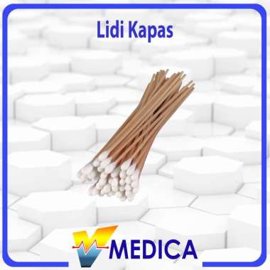 Lidi Kapas Non Steril / Cotton Bud