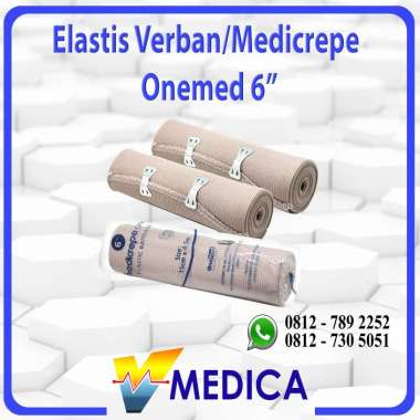 Medicrepe Elastis Perban Onemed / Elastis Bandage - 6 inch
