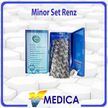 Minor Set Renz Germany / Alat Bedah Minor Set