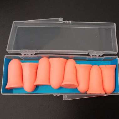 Soft Foam Ear Plugs / Penyumbat Telinga / Peredam Suara
