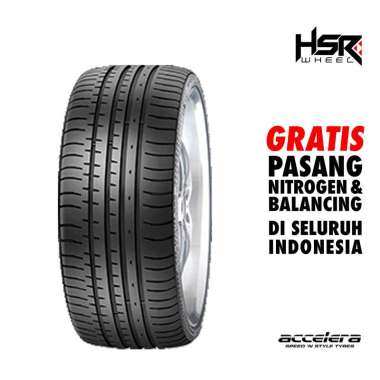 Accelera PHI 205/45 R18 Ban Mobil [Gratis Pasang Balancing Dan Nitrogen] -