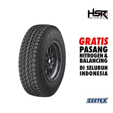 Zeetex 265/70 R17 Ban Mobil - Black -