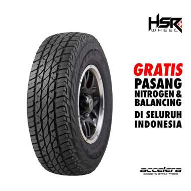 Accelera Omikron AT 285/50 R20 Ban Mobil [Gratis Pasang Balancing Dan Nitrogen] -