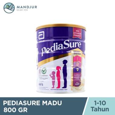 Pediasure Madu 800 Gram - Susu Pendukung Nutrisi Pertumbuhan Anak