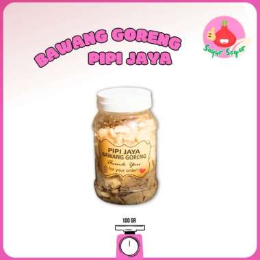Sayur Segar - Pipi Jaya Bawang Putih Goreng/Fried Onions 100 gr