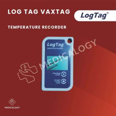 Log Tag Vaxtag Temperature Recorder untuk Kulkas Vaksin