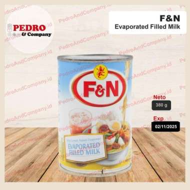 F&N - Evaporated milk/ susu cair evaporasi (400 ml)