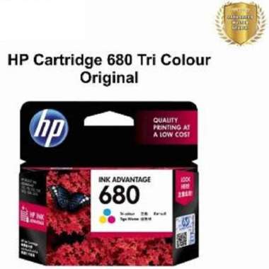 HP 680 Ink Cartridge - Tri color