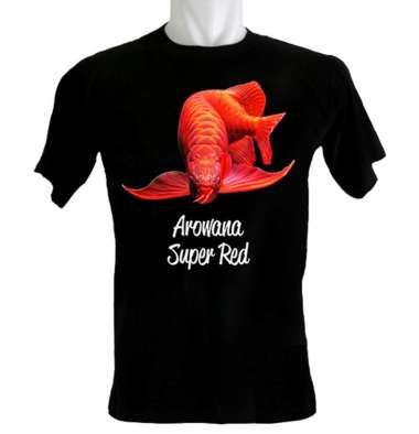 Kaoskaoscorp Baju Kaos Distro Arwana Super Red L