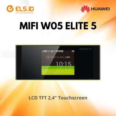 MiFi Huawei W05 Elite 5 4G LTE