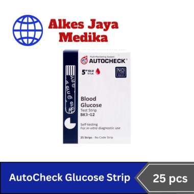 Autocheck Gula Darah Isi 25 Strip