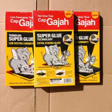 Lem Tikus cap gajah lem tikus gajah perangkap tikus lem perangkap tikus gajah papan