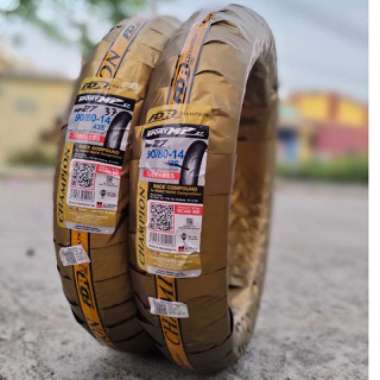 Ban Luar FDR MP27 Soft Compound 90/80 Ring 14 Tubeless Motor Matic Ring 14