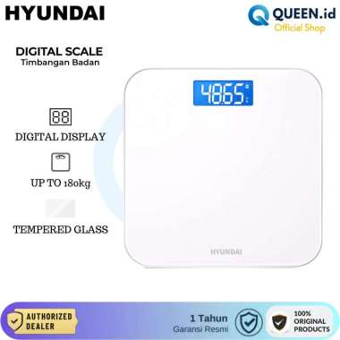 Timbangan Badan Digital Hyundai XD808 - Akurat dan Praktis
