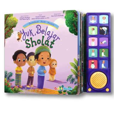 Gulalibooks - Soundbook : Yuk Belajar Sholat