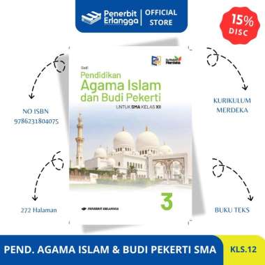 PENDIDIKAN AGAMA ISLAM & BUDI PEKERTI SMA KELAS 12 KURIKULUM MERDEKA