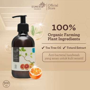 Esmeria Gentle Hand Wash - Sabun Cuci Tangan Handwash Lavender