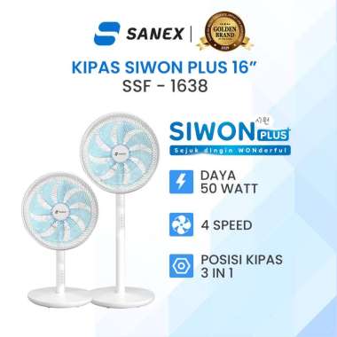 Sanex SSF-1638 Kipas Angin