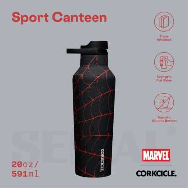 CORKCICLE® Sport Canteen 20oz - Marvel Miles Morales