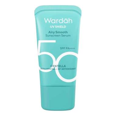 Wardah UV Shield Airy Smooth Sunscreen Serum SPF 50 PA++++ - Sunscreen Wajah - Sunblok Wajah 25ml