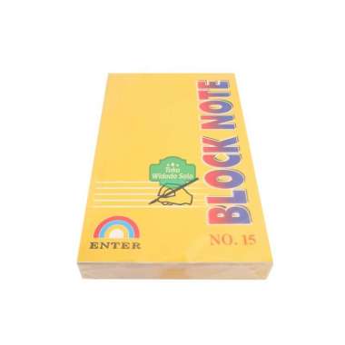 Jual Block Note 50 Lembar 🏷️ Original Terbaru, Terlengkap, & Harga ...