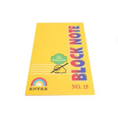 Jual Block Note 50 Lembar 🏷️ Original Terbaru, Terlengkap, & Harga ...