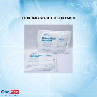 Urine BAG Onemed 2000ML Kantong Urin Onemed STERIL
