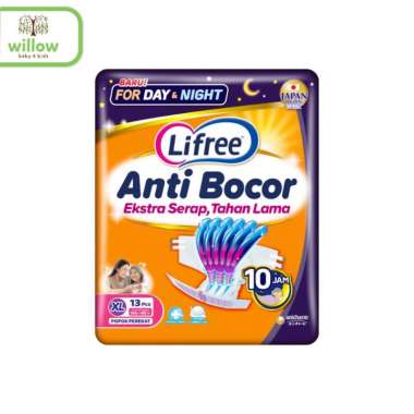 Diaper Dewasa - Lifree Popok Perekat Xl13