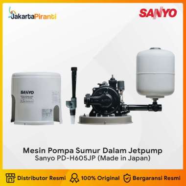 Sanyo PDH 605 JP Pompa Jetpump