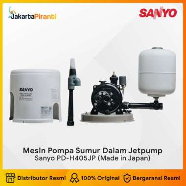 Sanyo PDH 405 JP Pompa Air [Jetpump]