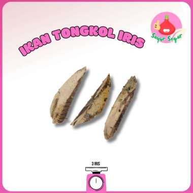 Ikan Tongkol Iris / 3 Potongan Iris